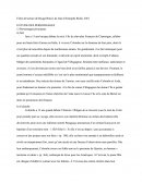 Fiche de lecture sur le roman Rouge Brésil de Jean Christophe Rufin