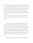 Lecture Analytique " Mon rêve Familier "