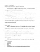 Analyse De Pratique: Réalisation d’une transfusion avec contrôle pré-transfusionnel