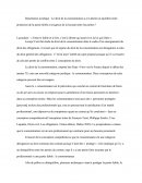 Dissertation juridique: Le droit de la consommation a-t-il atteint un équilibre entre protection de la partie faible et exigence de la loyauté entre les parties ?