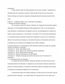 Cadre général de la finance Islamique