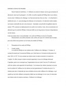 Disseration d'économie: est-ce que la courbe de Phillips est encore d'actualité?