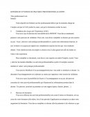 Synthese de fichiers de pratique professionnelle