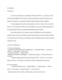 Consolation a monsieur du perier