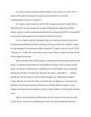 Commentaire sur un arrêt rendu par la Cour De Cassation Première Chambre Civile 19 février 2013
