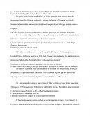 Étude de 3 documents: article de journal écrit par Benoît Hopquin; photographie d'une partie de fresque, prise par Élisabeth Deliry Antheaume et critique du film La Petite de Louis Malle