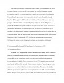 La IIIe République