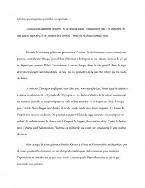 Un Exemple De Dissertation Redigee Fiche Hoba01