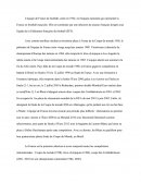 Histoire de l'équipe de France de football