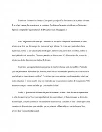 Exemple De Dissertation Redigee Francais