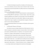 Synthèse De Documents Sur Internet