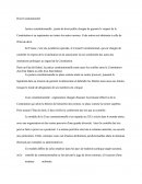 Droit Constitutionnel