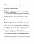 Analyse De Pratique dans le département de neurochirurgie: la distribution des thérapeutiques