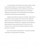 Qu'y a-t-il de commun par exemple entre la révision majeure de 1992 sur le traité de Maastricht et la révision majeure de 1963 modifiant, à la charge, les dates des sessions parlementaires ?