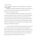 Résumé de la pièce de théâtre Electre de Giraudoux