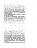 Texte Nana De Zola