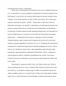 Surexploitation des ressources : déforestation