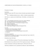 Resume du cours d'integration du 15/10/2013 - 17/10/2013