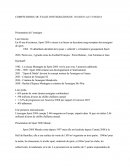 Resume du cours d'integration du 15/10/2013 - 17/10/2013