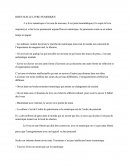 IDÉES SUR LE LIVRE NUMÉRIQUE - synthèse
