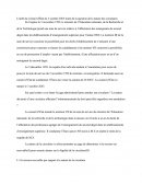 Commentaire D'arrêt : Conseil D'État, Assemblée, 3 Octobre 2003, Moschetto: la nature des circulaires