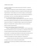 Commentaire D'arrêt Du 29 Aout 2001: un homicide volontaire