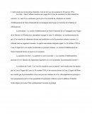 Fiche D'arrêt - 28 Janvier 1954: Les comités d’établissements peuvent-ils en l’absence de disposition législative se voir reconnaître la personnalité morale?