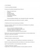 L'environnement (document en espagnol)