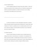 Le pouvoir législatif américain. La constitution américaine