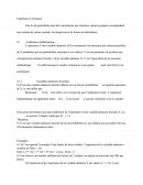 Espérance Et Variance En Maths