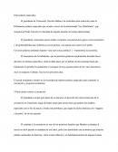 Le président Nicolas Maduro (document en espagnol)
