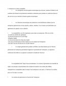 Presentation de la comptabilite : bilan et compte de resultat