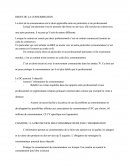 Droit De La Consommation: la protection des consommateurs par l'information