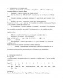 Statistiques Descriptives