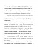 Commentaire sur la lettre à la jeunesse d'Emile Zola