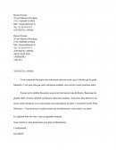 Cas d'entreprise Fossier - Lettre Intervenant -