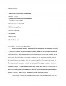 Quelles Sont Les Conséquences Liées à L'implantation Croissante Des Entreprises étrangères Au Sein De L'arc lémanique ?