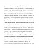 Est-il Vrai D'affirmer Que Dans Le Survenant (téléroman) de Germaine Guèvremont, Le Bonheur réside Dans Le Nomadisme?