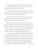 Étude du Discours De Portalis