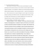 L'environnement Théorique De La Monnaie