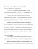 TD De Droit Administratif : Les PFRLR Et PGD