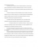 Rapport Créance Imprimerie Gislain