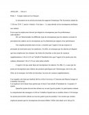 Devoir anglais BTS AG CNED: compte rendu écrit en Français, Est-ce-que les employeurs doivent privilégiés les récompenses pour les performances individuelles?