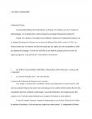 Le Structuralisme