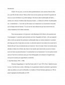 Jean Paul Sartre - L'Être Et Le Néant, Explication De Texte