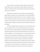 La théorie éthique de Kant