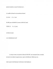 Lezard Lettre Type Pedo