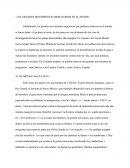 Espaces et échanges (document en espagnol): les grands mouvements migratoires dans le monde