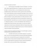 Analyse de la situation de l'entreprise Les secrets de mamie