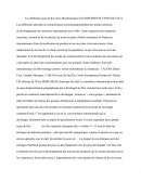 Les différents types de flux de la Mondialisation